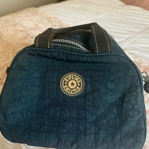 Adorable navy Vintage Kipling bag.